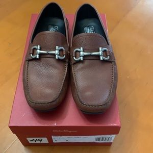 Authentic Men’s Salvatore Ferragamo Shoes